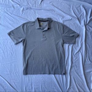 Eddie Bauer Grey Button up Shirt